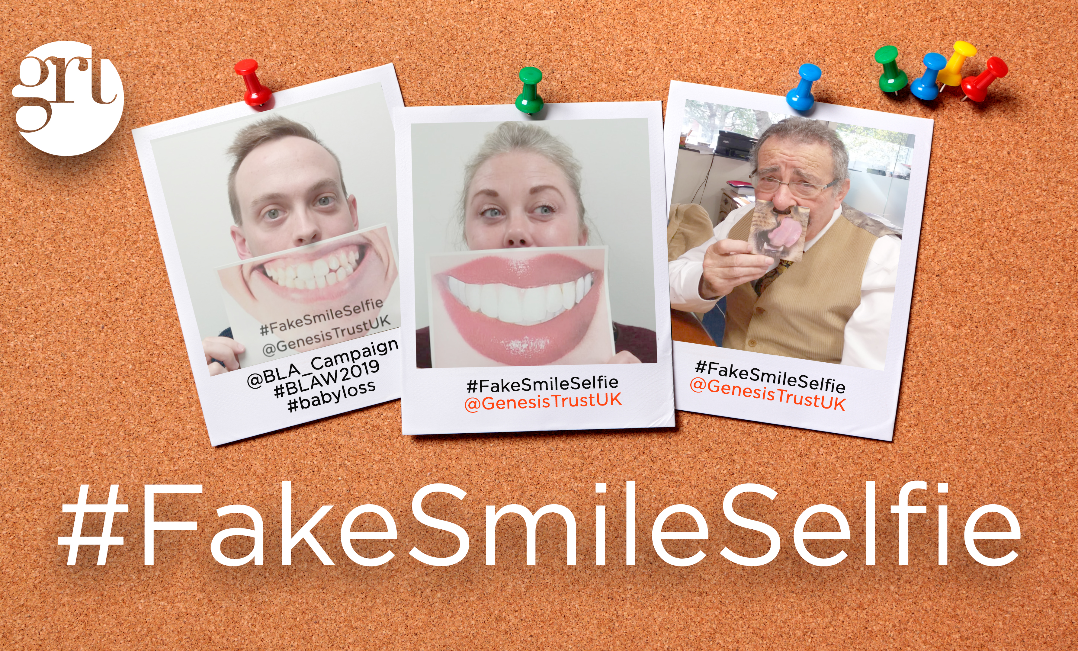 Our #FakeSmileSelfie Campaign