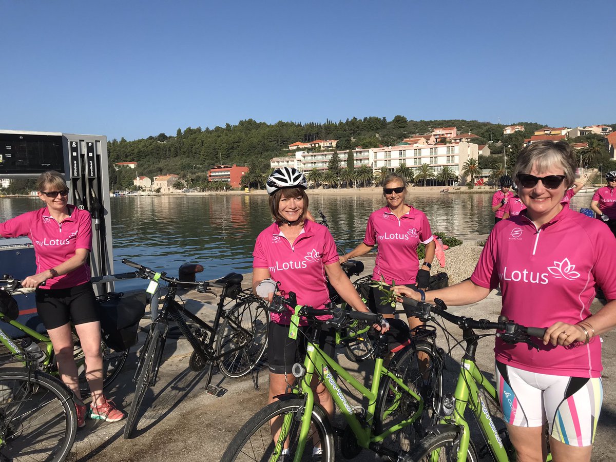 Croatian Cycle Challenge Success!